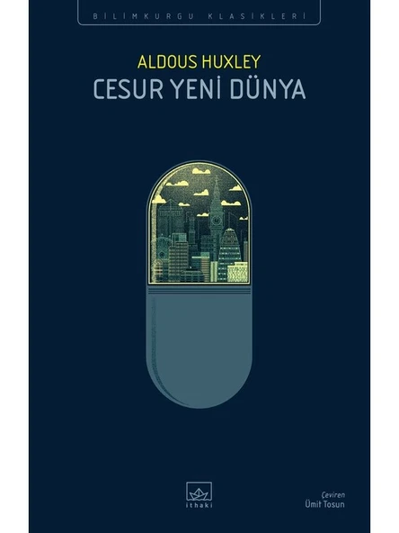Cesur Yeni Dünya - Aldous Huxley ürün görseli 1