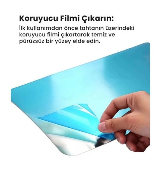 2'li Paslanmaz Çelik Kesim Panosu Seti ürün görseli 1