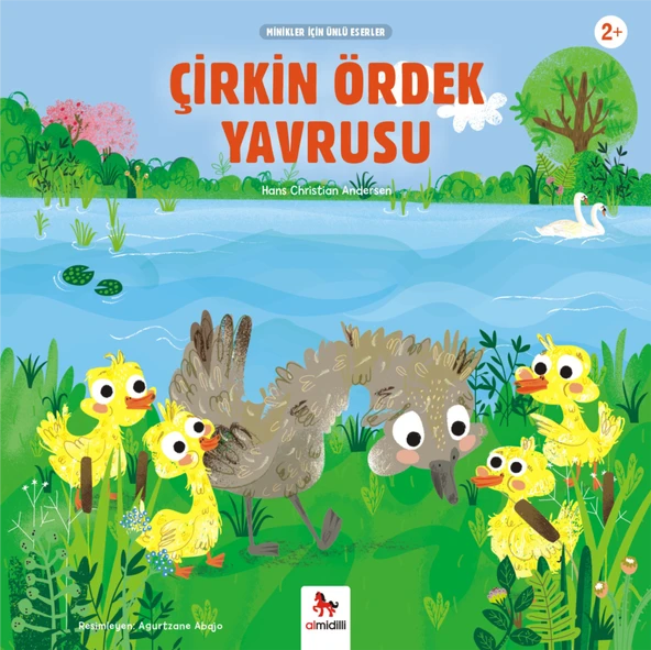 Çirkin Ördek Yavrusu - Minikler İçin Ünlü Eserler ürün görseli 1