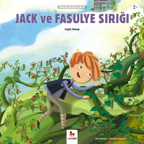 Jack ve Fasulye Sırığı - Minikler İçin Ünlü Eserler ürün görseli 1