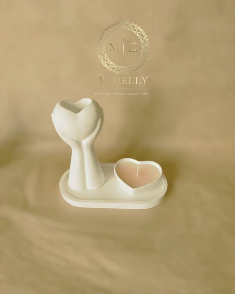 Minelly Heart Glow Set - Resim 2