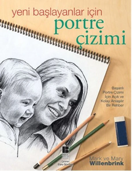 Yeni Başlayanlar için Portre Çizimi ürün görseli 1