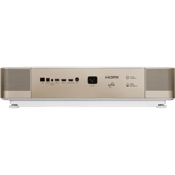 HP BP 5000 Plus 4K Laser 120' Projeksiyon Tv - Resim 3
