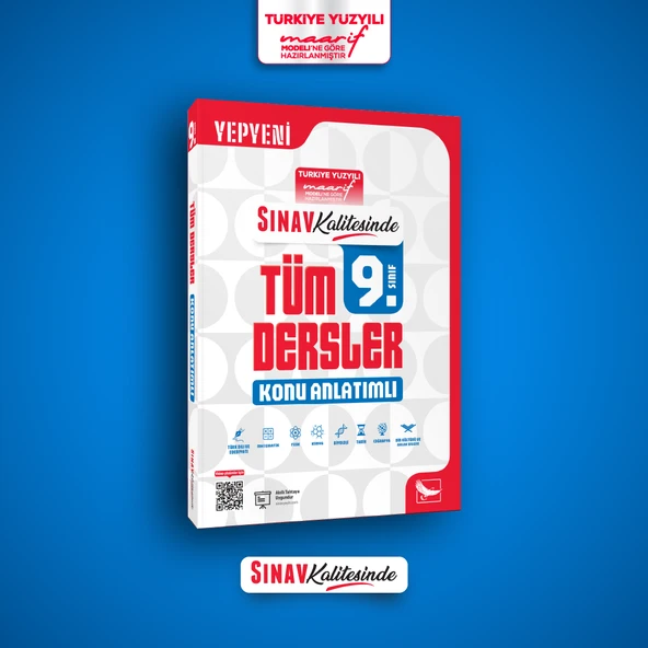 Sınav Yayınları 9. Sınıf Tüm Dersler Konu Anlatımlı ürün görseli 1