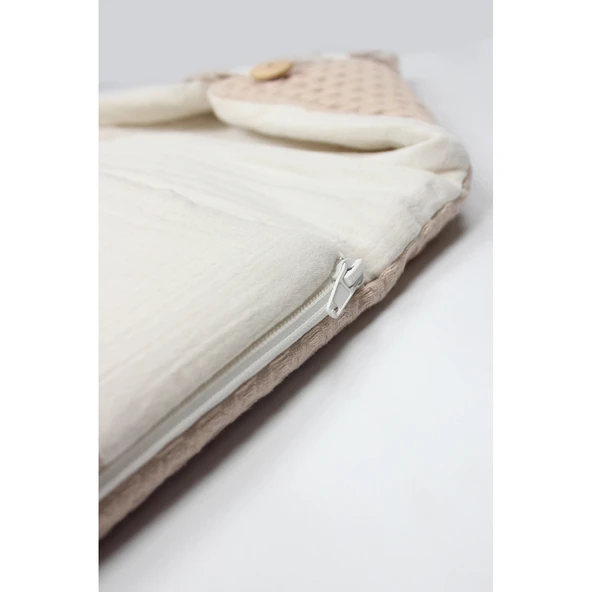 Bistyle Natural Life Boy Organik Pike Portbebe 75105 Bej ürün görseli 1