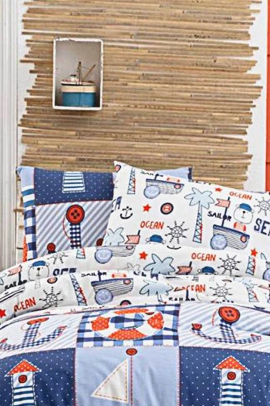 Cottonest BEBEK NEVRESİM SETİ % 100 PAMUK ürün görseli 1