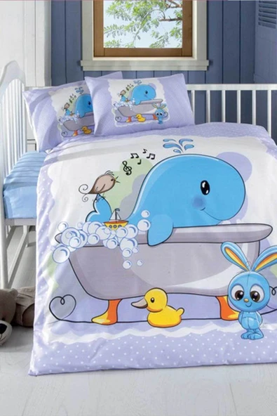 Cottonest BEBEK NEVRESİM SETİ % 100 PAMUK ürün görseli 1