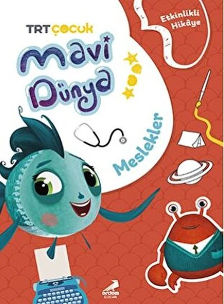 Mavi Dünya’dan Etkinlikli Hikayeler - Meslekler ürün görseli 1
