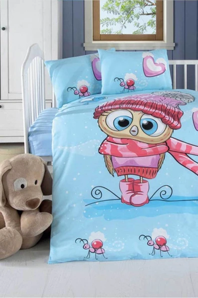 Cottonest BEBEK NEVRESİM SETİ % 100 PAMUK ürün görseli 1