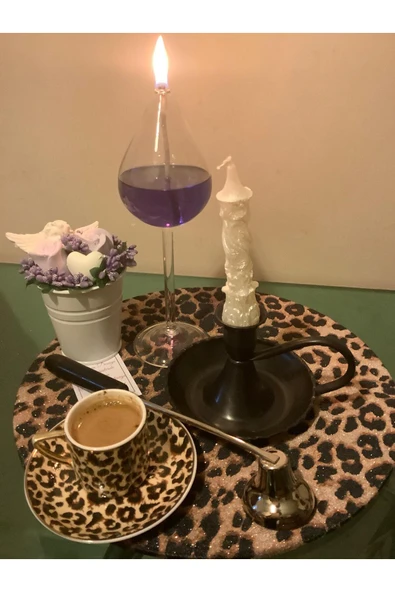 bettin tasarım El şamdanı - Resim 2