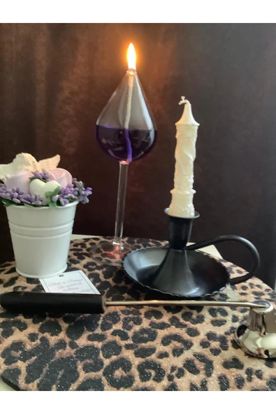 bettin tasarım El şamdanı - Resim 3