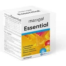 Maxigal Essential 120 Kapsül ürün görseli 1