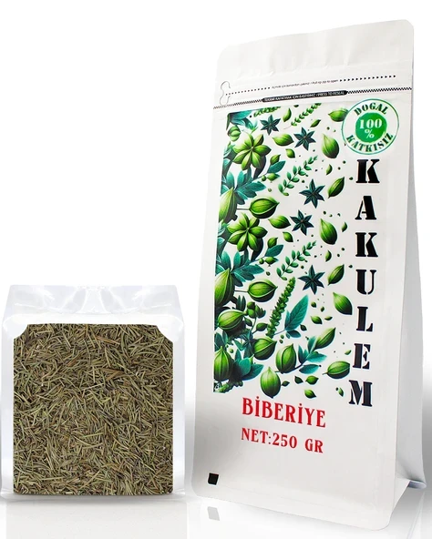 Kakulem SERTİFİKALI 250 GR Tane Biberiye Kurusu Rosemary Rosmarin ürün görseli 1
