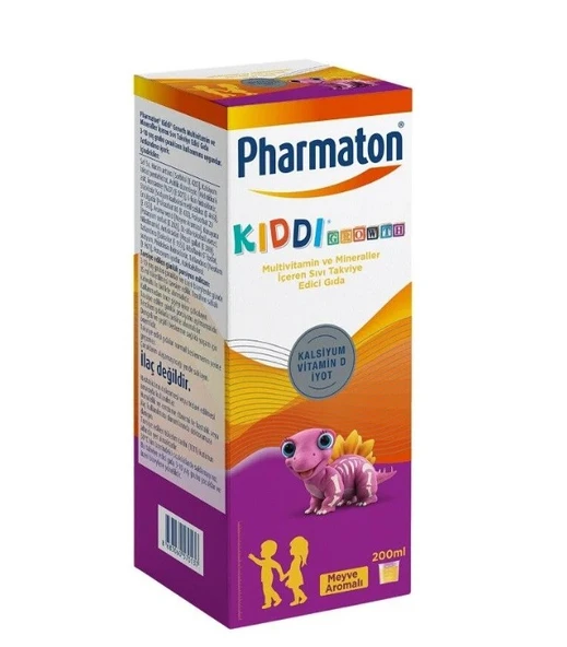 Pharmaton KIDDI Multivitamin 200ml Şurup ürün görseli 1