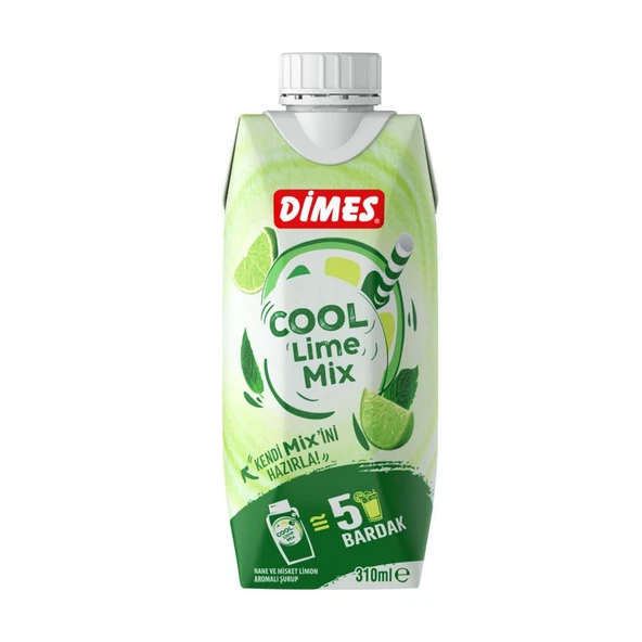 Dımes Cool 310Ml Lime Özü ürün görseli 1