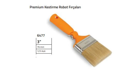 DEKOR KESTİRME ROBOT FIRÇA 3 NO (76 MM) ürün görseli 1