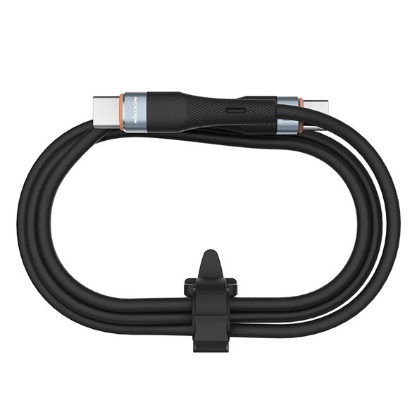 Nillkin FlowSpeed 60W 1.2mt Type-C to Type-C Data ve Şarj Kablosu - Resim 7