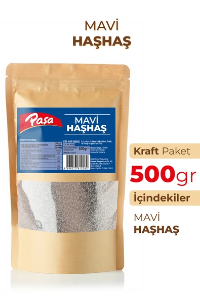 Mavi Haşhaş 500 Gr - Resim 5