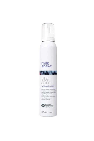 Milkshake Silver Shine Renk Koruyucu Saç Köpüğü 200 Ml 8032274061960 ürün görseli 1