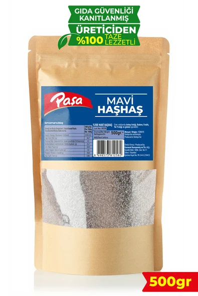Mavi Haşhaş 500 Gr ürün görseli 1