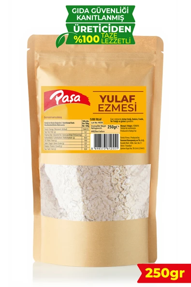 Yulaf Ezmesi 250 Gr ürün görseli 1