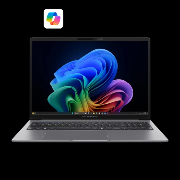 Asus ExpertBook PM3406CKA-LY0056 Ryzen AI 7-350 16GB DDR5 512GB SSD 14'' WUXGA FreeDos ürün görseli 1