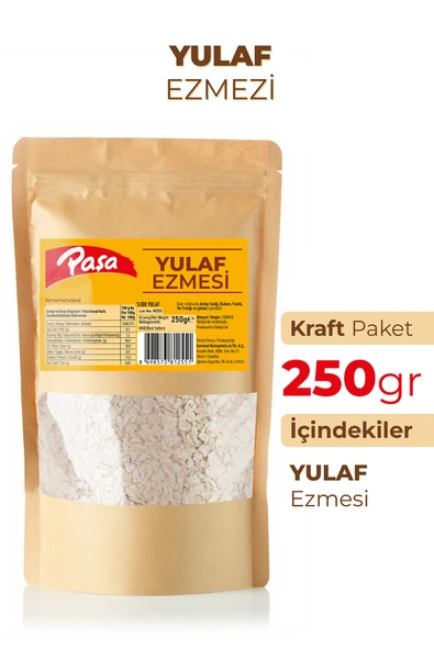 Yulaf Ezmesi 250 Gr - Resim 2