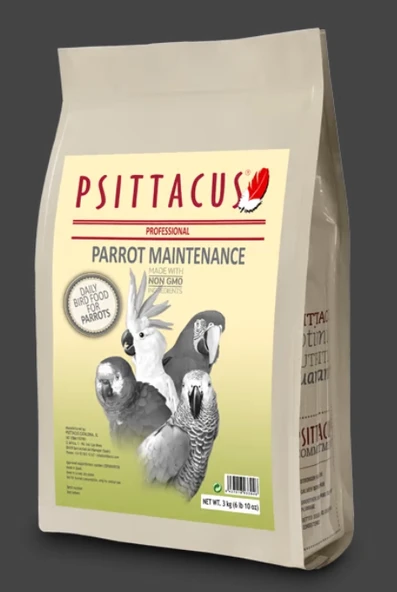 PİSTTACUS PARROT MAINTENANCE 3kg ürün görseli 1