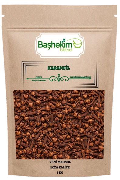 Karanfil Tane İri Başlı Yeni Mahsul Ecza Kalite Şifahen Kullanıma Uygun Seçilmiş 1 Kg ürün görseli 1
