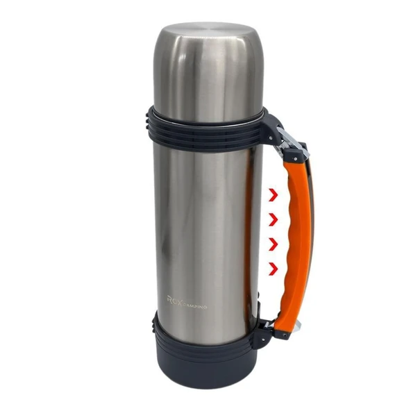 Rox Camping 1100 Kamp Termos 1.1 Lt - Resim 4