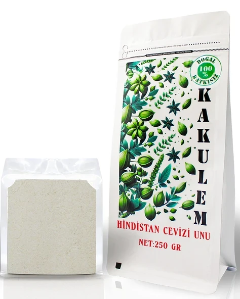 Kakulem SERTİFİKALI Glutensiz Hindistan Cevizi Unu 250 GR ürün görseli 1