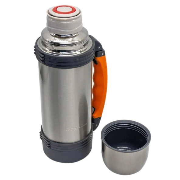 Rox Camping 1100 Kamp Termos 1.1 Lt - Resim 3