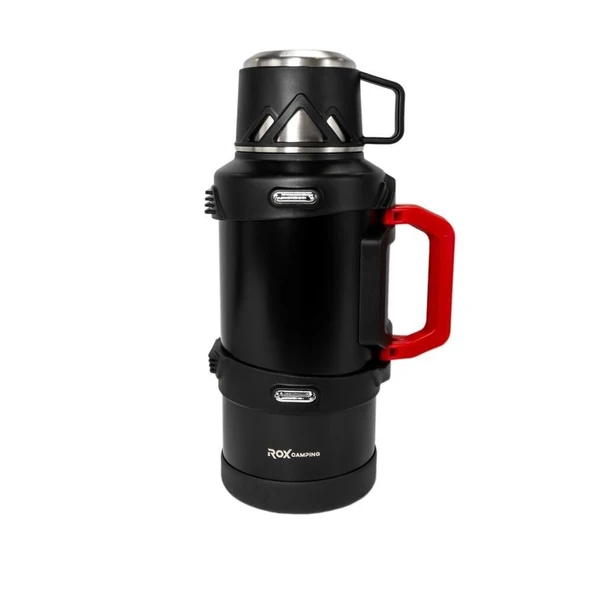 Rox Camping 3000 Kamp Termos 3.0 Lt - Resim 2