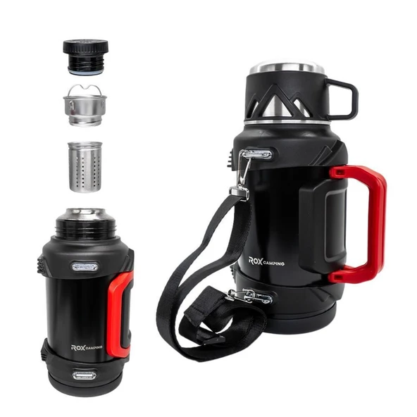 ROX CAMPING 1.5 LT KAMP TERMOS ürün görseli 1