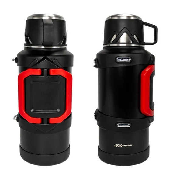 Rox Camping 3000 Kamp Termos 3.0 Lt - Resim 3