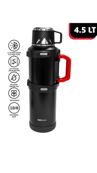 Rox Camping 4.5 LT Kamp Termos ürün görseli 1