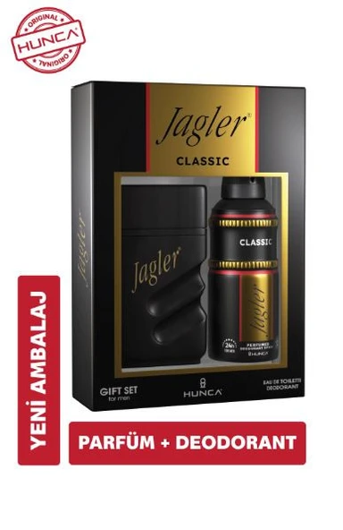 Jagler Classic ORGINAL Erkek edt 50ml + 100ml deodorant ürün görseli 1