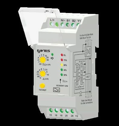 Entes ELR-30-M Toroid Toprak Kaçak akım Rölesi M5651 ürün görseli 1