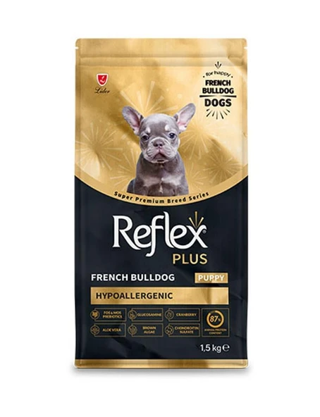 Reflex Plus French Bulldog Yavru Köpek Maması 1.5 Kg ürün görseli 1