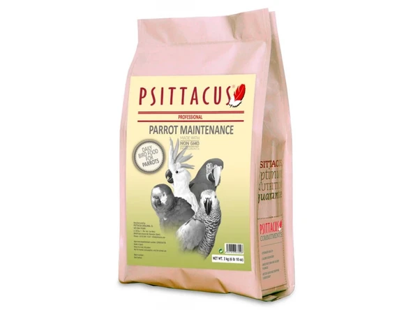 PİSTTACUS PARROT MAINTENANCE 3kg - Resim 2
