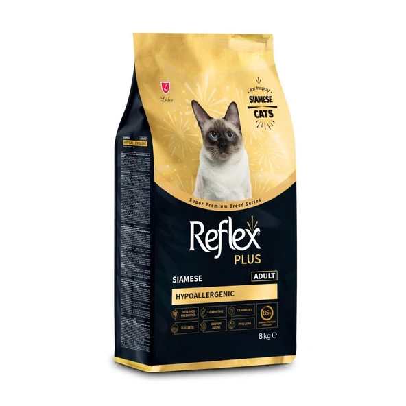 Reflex Plus Siamese Yetişkin Kedi Maması 8kg ürün görseli 1