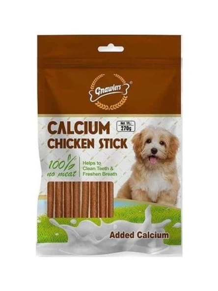 Gnawlers Köpek Ödül Çubukları Calcium 270 gr ürün görseli 1