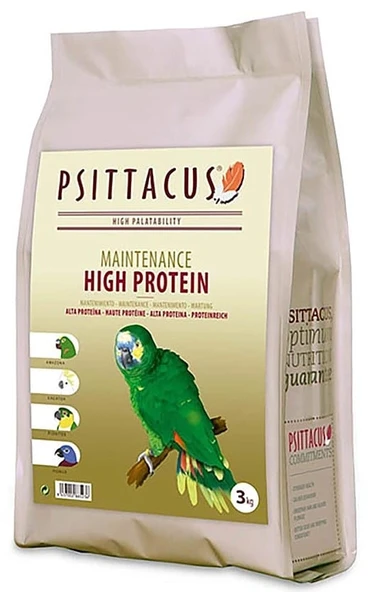 PİSTTACUS HIGH PROTEIN 3kg ürün görseli 1