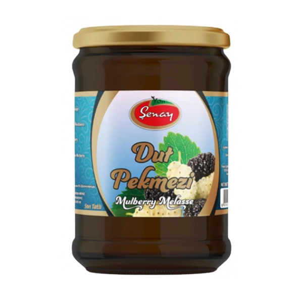 Şenay Dut Pekmezi 800 Gr ürün görseli 1