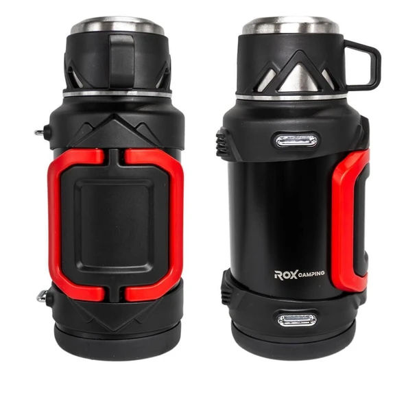 ROX CAMPING 1.5 LT KAMP TERMOS - Resim 4