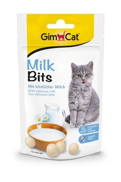 Milk Bits Sütlü Ödül Tableti 40gr - Tazemama Express tazemama1001210767 - Petshopundan ürün görseli 1