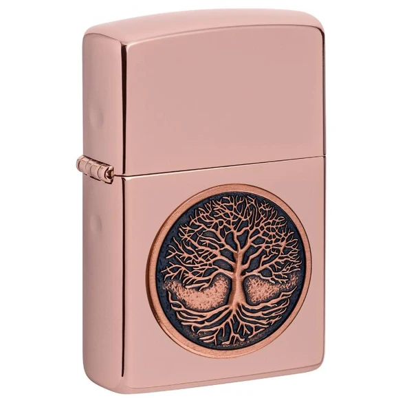 Zippo 49638-090626 49190 Tree Of Life Emblem Çakmak ürün görseli 1