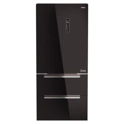 TEKA BUZDOLABI RFD 77820 GBK BLACK ürün görseli 1