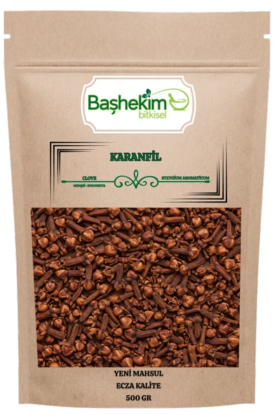 Karanfil Tane İri Başlı Yeni Mahsul Ecza Kalite Şifahen Kullanıma Uygun Seçilmiş 250 Gr ürün görseli 1