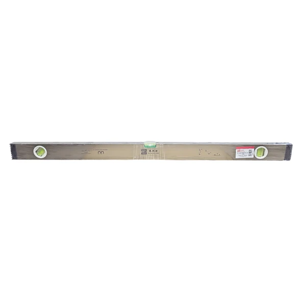 Fixonic B.H.D BHD00603 80cm Gri Mıknatıslı Alüminyum Su Terazisi ürün görseli 1